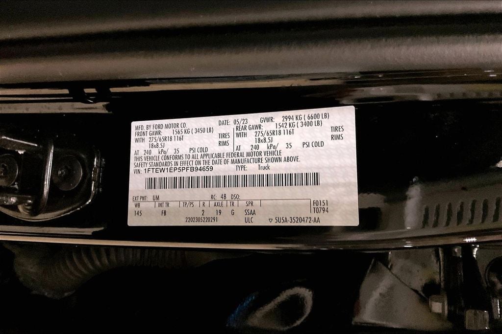 2023 Ford F-150 XLT