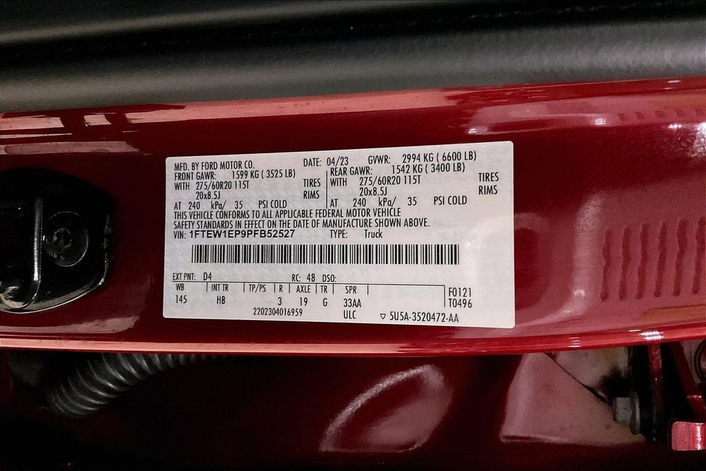 2023 Ford F-150 Lariat