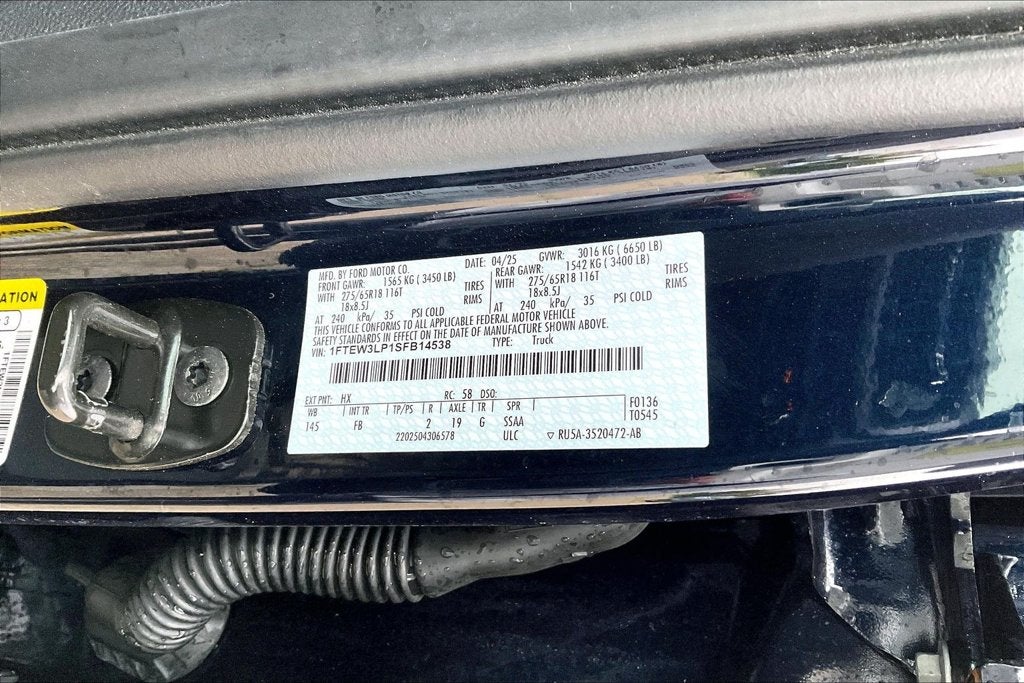 2025 Ford F-150 XLT
