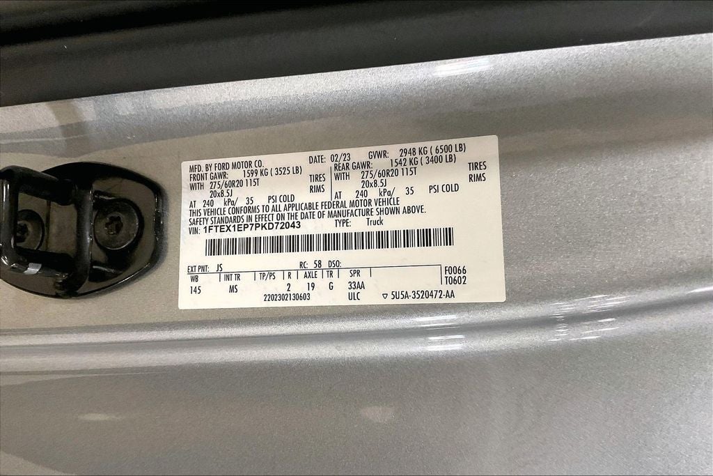 2023 Ford F-150 XLT