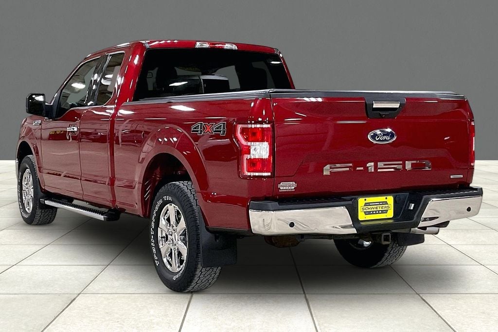 2018 Ford F-150 XLT