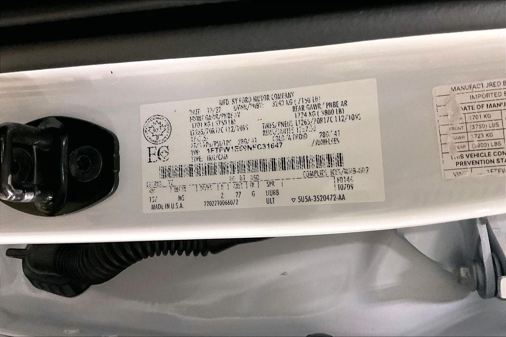 2022 Ford F-150 XLT