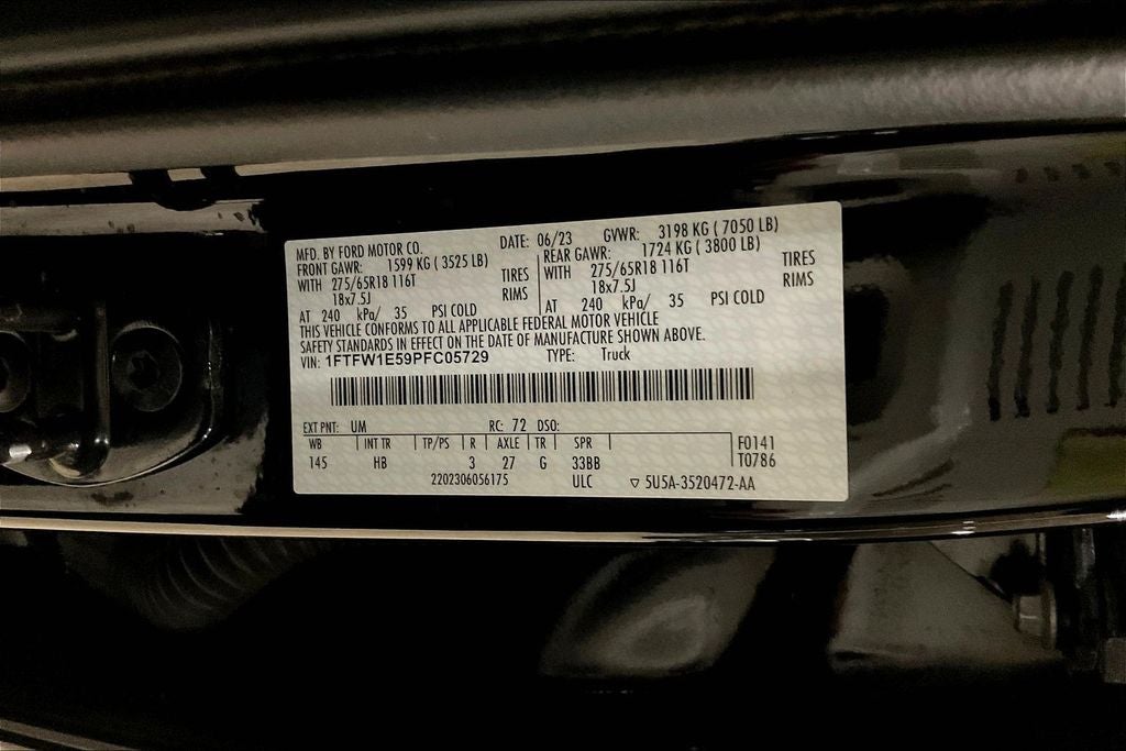 2023 Ford F-150 Lariat