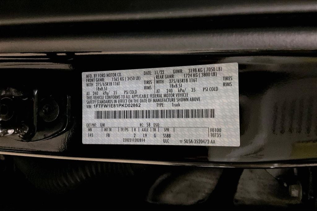 2023 Ford F-150 XLT