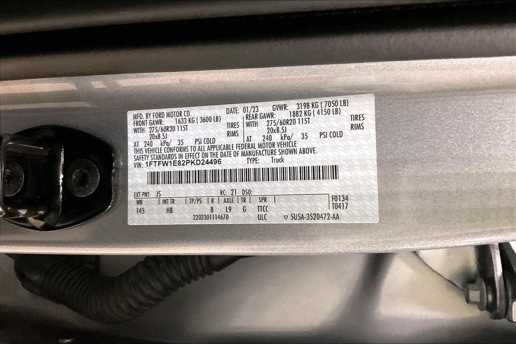 2023 Ford F-150 Lariat