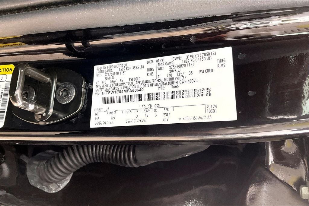 2021 Ford F-150 Lariat