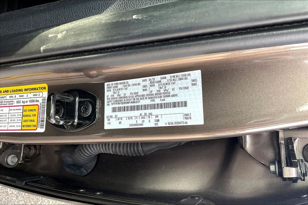 2022 Ford F-150 XLT