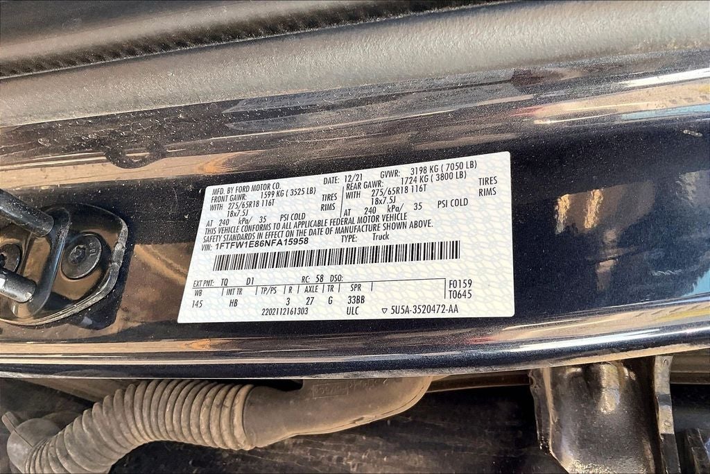 2022 Ford F-150 Lariat
