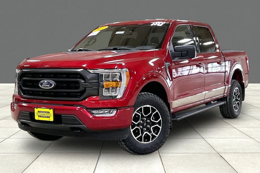2022 Ford F-150 XLT