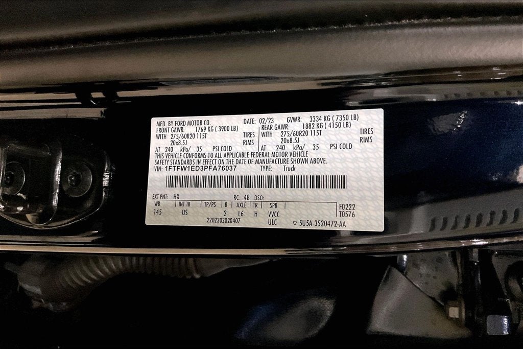 2023 Ford F-150 XLT