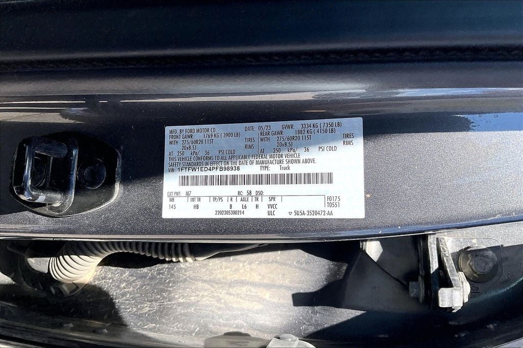 2023 Ford F-150 Lariat