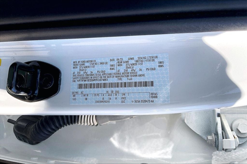 2023 Ford F-150 Platinum