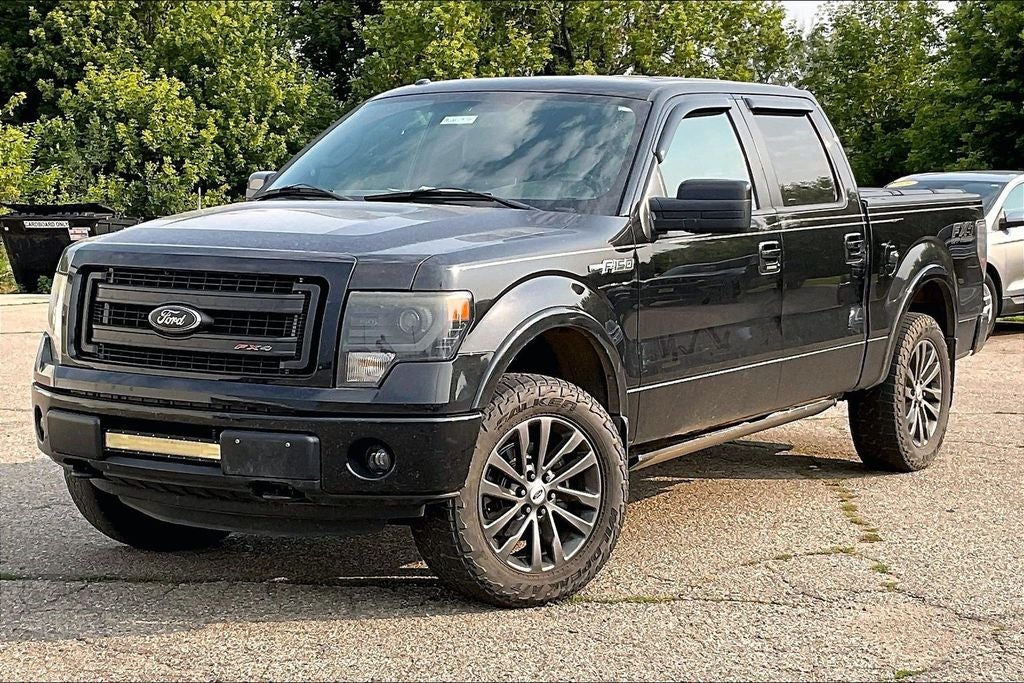 2013 Ford F-150 FX4