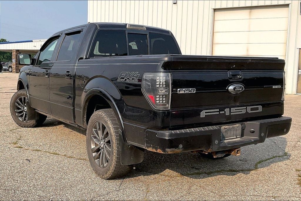 2013 Ford F-150 FX4