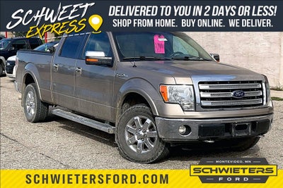 2013 Ford F-150 Lariat