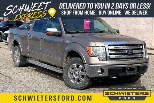 2013 Ford F-150 Lariat