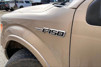 2013 Ford F-150 Lariat