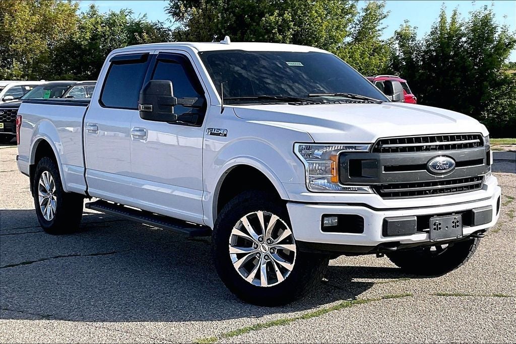 2018 Ford F-150 XLT