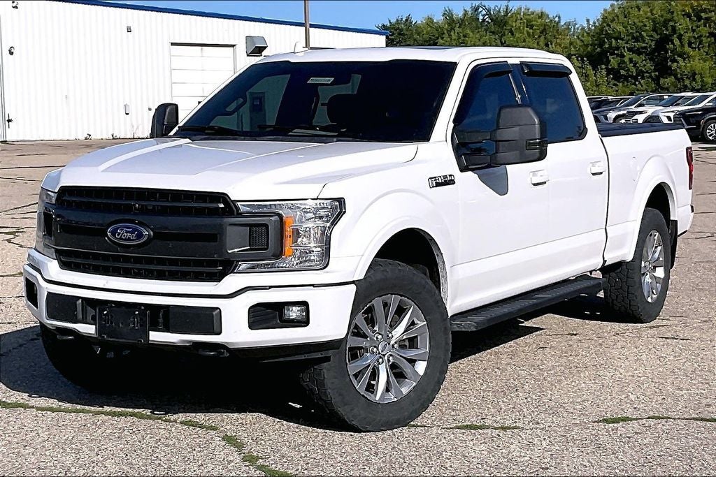 2018 Ford F-150 XLT