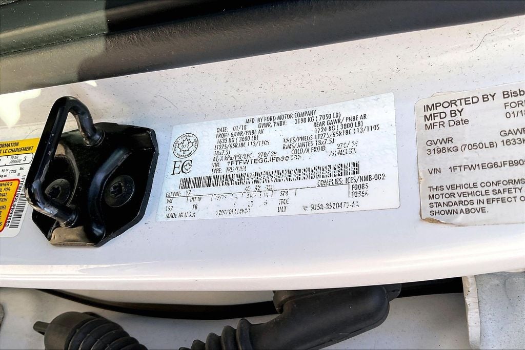2018 Ford F-150 XLT