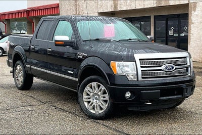 2011 Ford F-150 Platinum