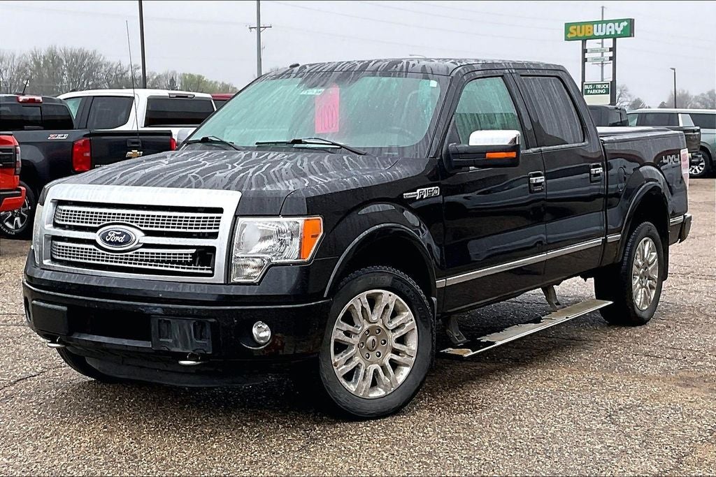 2011 Ford F-150 Platinum