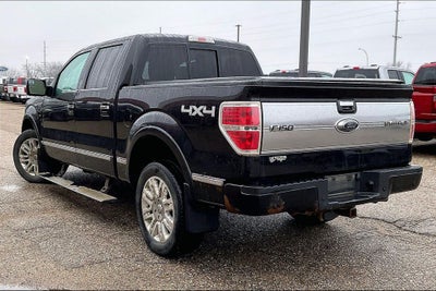 2011 Ford F-150 Platinum