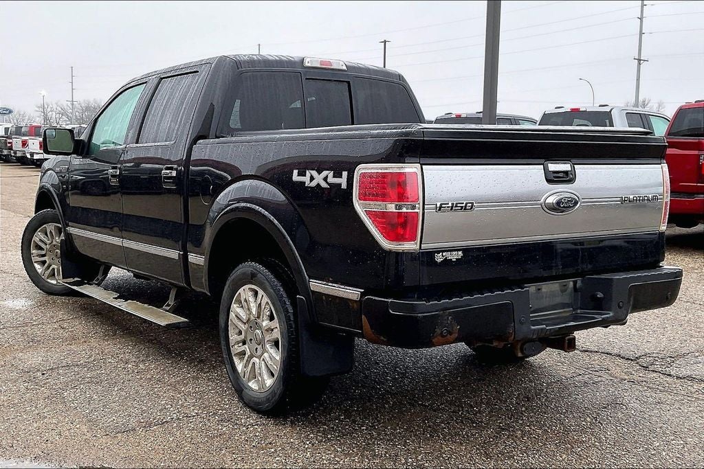2011 Ford F-150 Platinum