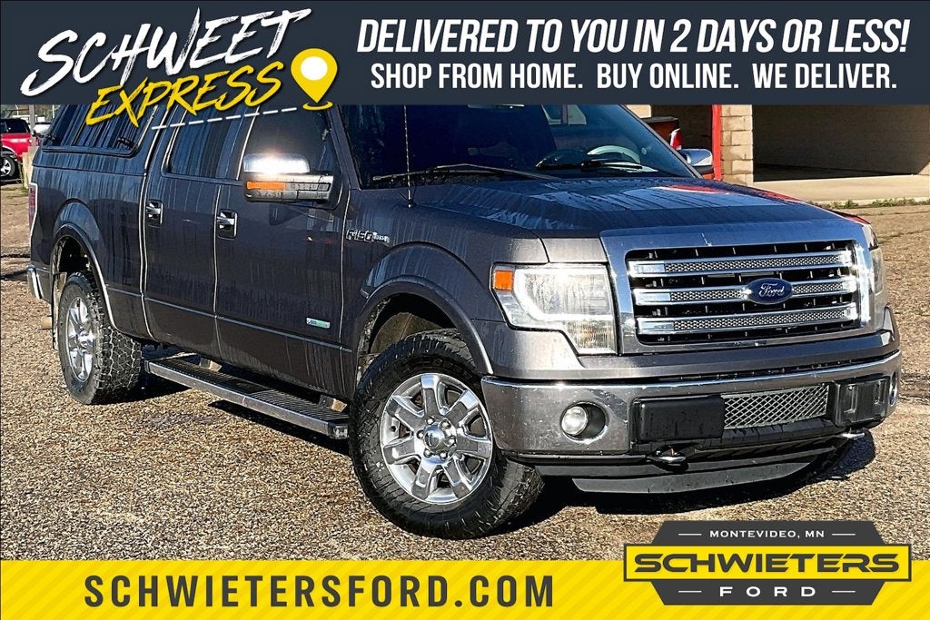 2013 Ford F-150 Lariat