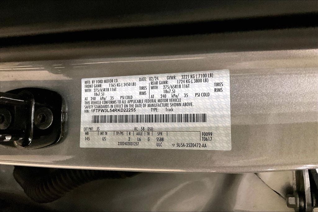2024 Ford F-150 XLT