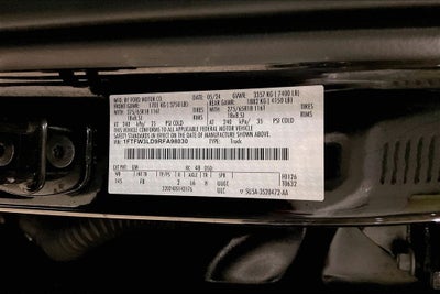 2024 Ford F-150 XLT