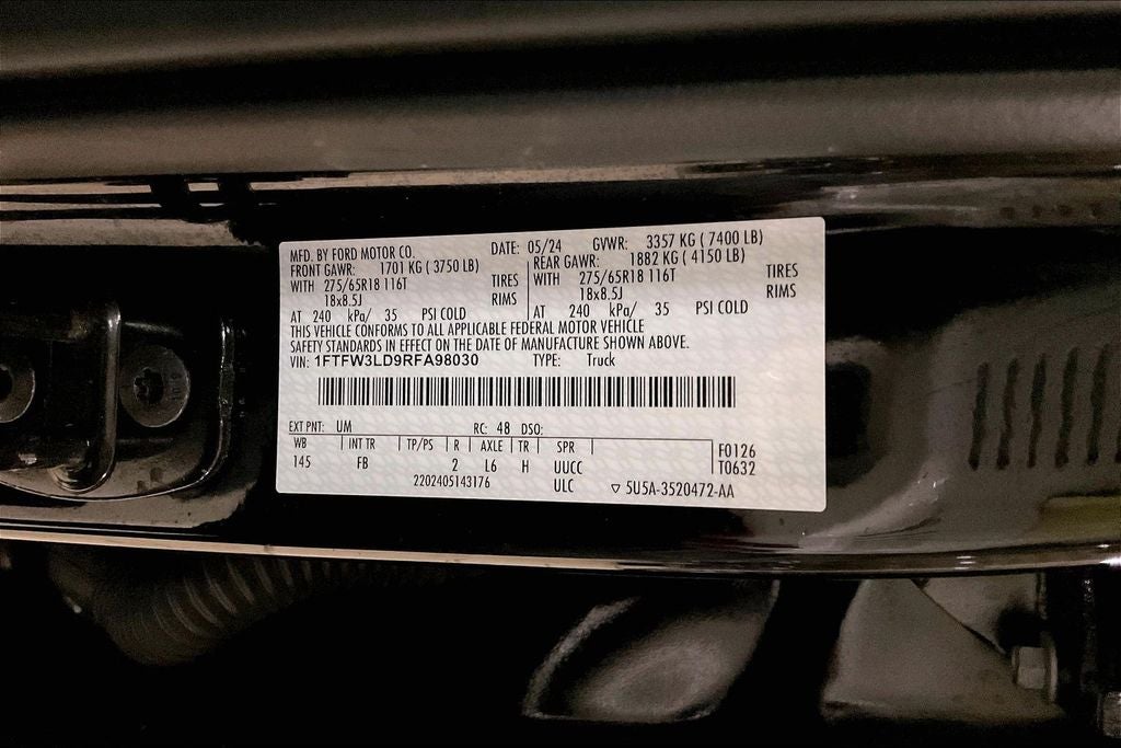 2024 Ford F-150 XLT