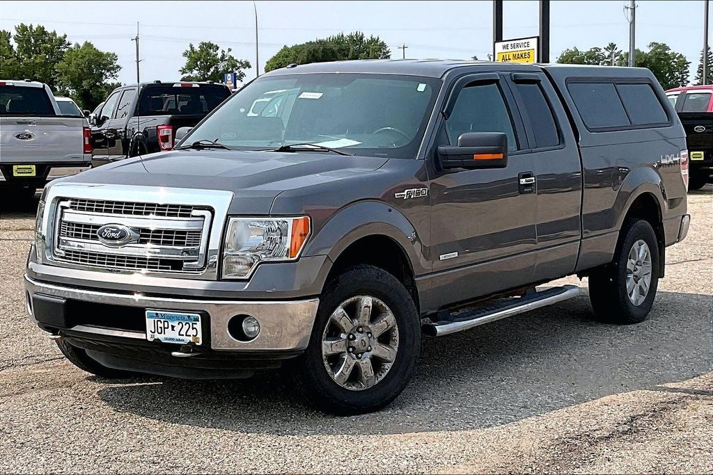 2013 Ford F-150 XLT