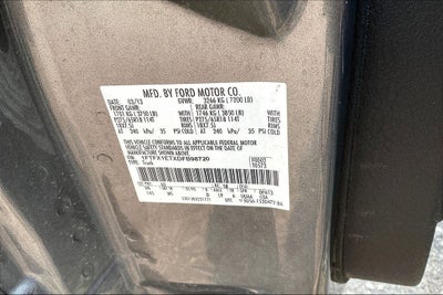 2013 Ford F-150 XLT