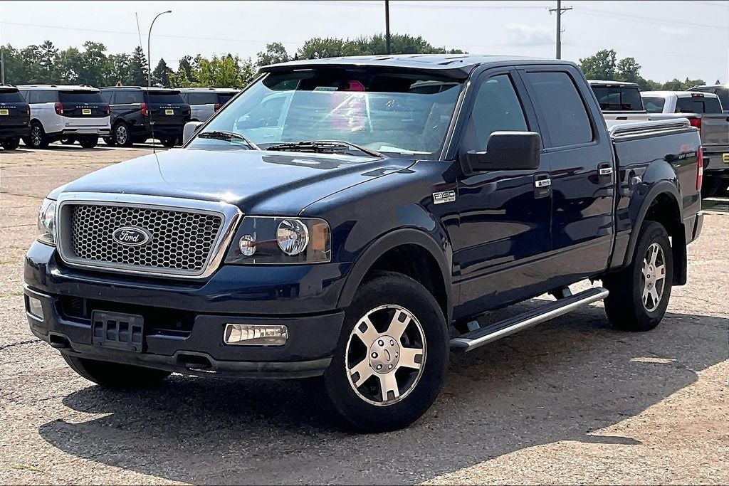 2004 Ford F-150 XLT