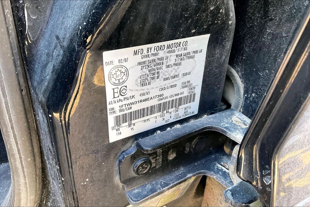 2008 Ford F-350SD XLT