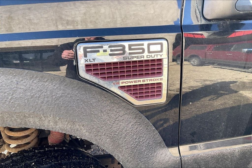 2008 Ford F-350SD XLT