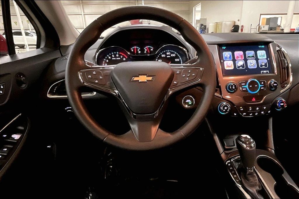 2017 Chevrolet Cruze LT