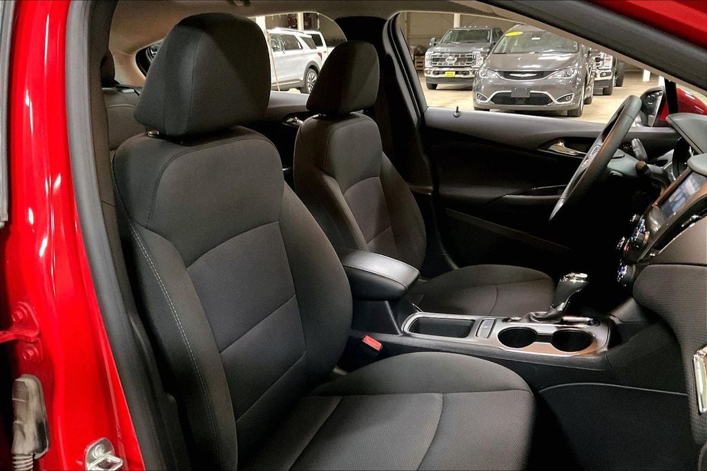 2017 Chevrolet Cruze LT