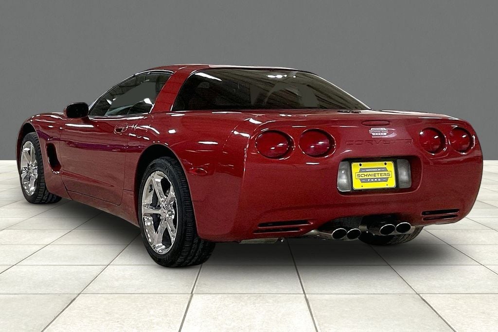 1997 Chevrolet Corvette Base