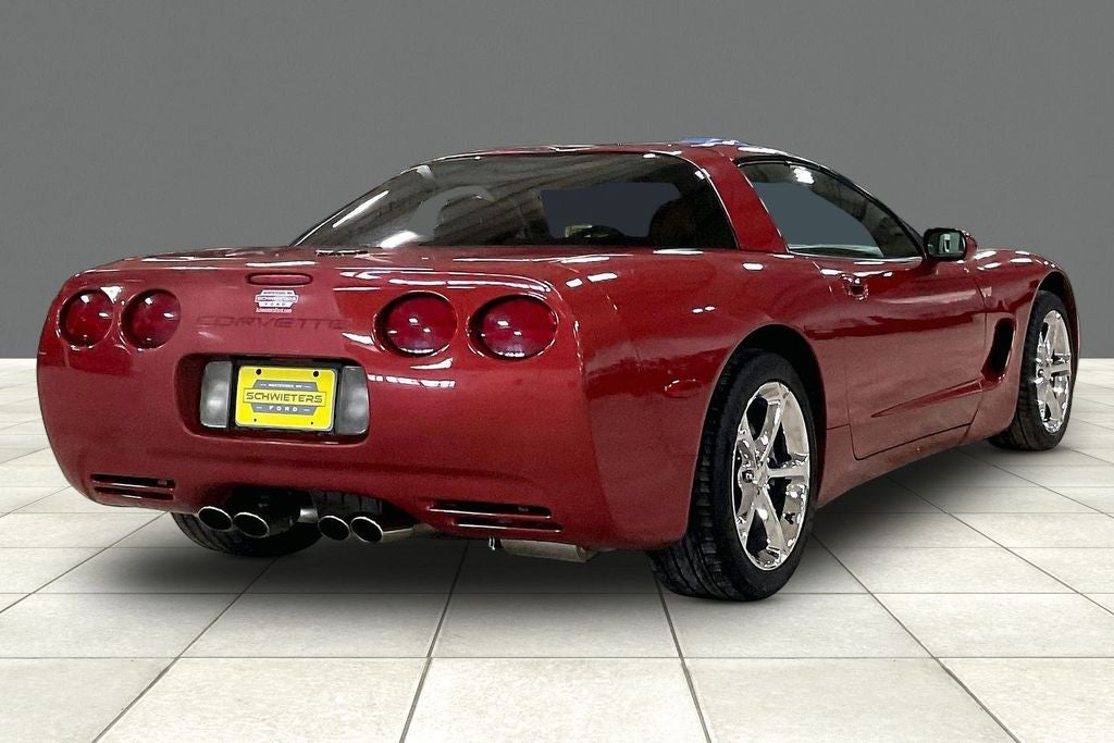 1997 Chevrolet Corvette Base