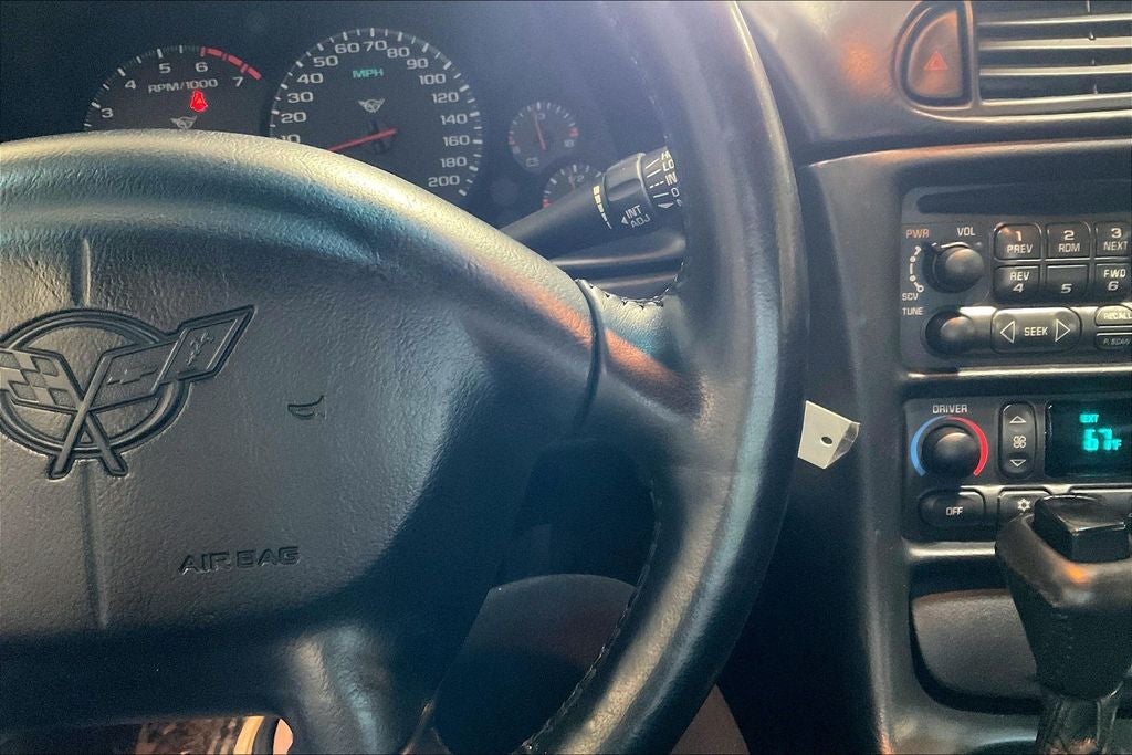 1997 Chevrolet Corvette Base