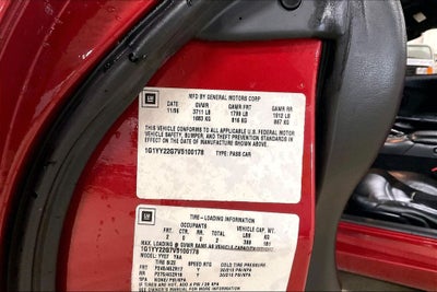 1997 Chevrolet Corvette Base