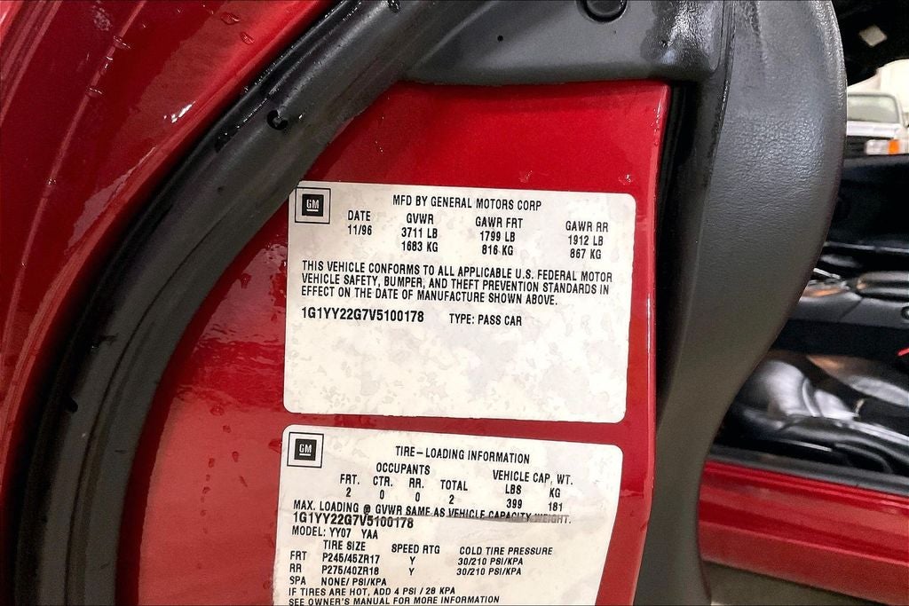 1997 Chevrolet Corvette Base