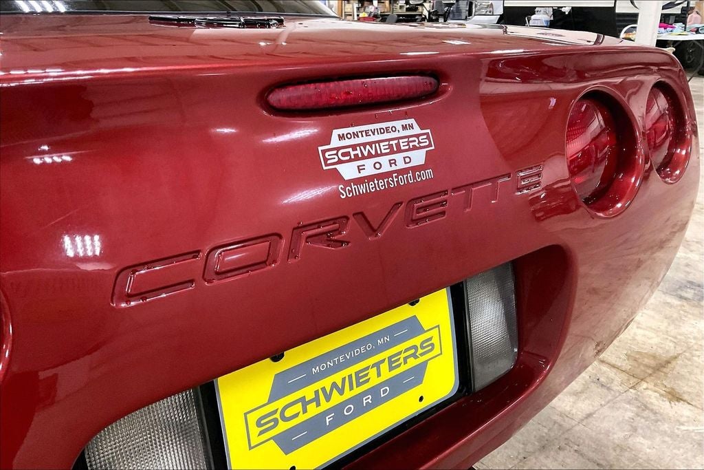 1997 Chevrolet Corvette Base