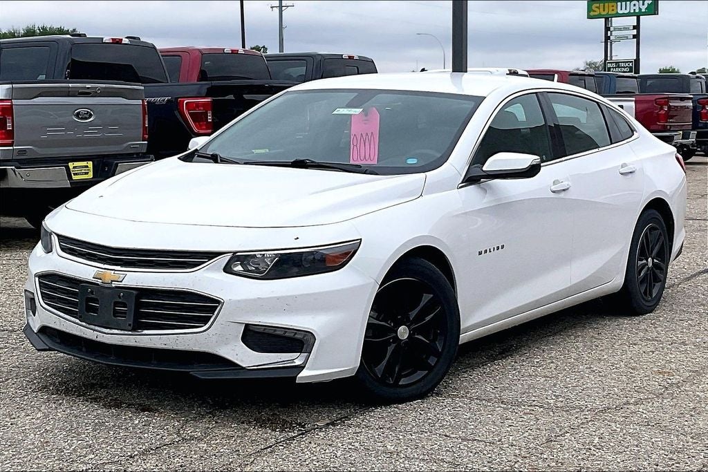 2018 Chevrolet Malibu LT