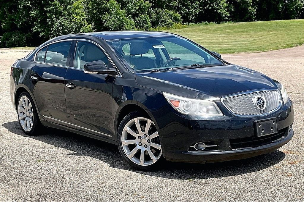 2010 Buick LaCrosse CXS