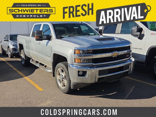 2017 Chevrolet Silverado 2500HD LT