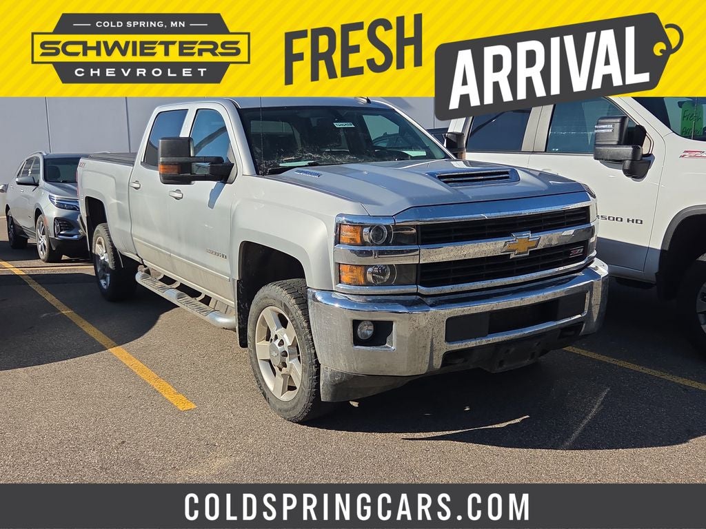 2017 Chevrolet Silverado 2500HD LT