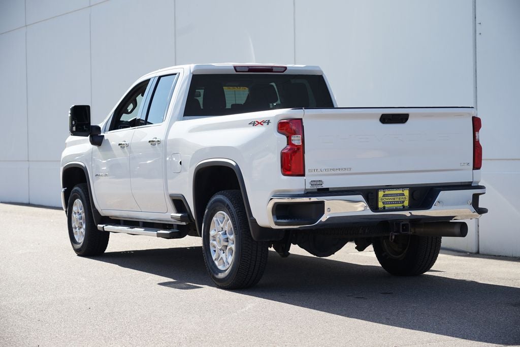 2022 Chevrolet Silverado 2500HD LTZ